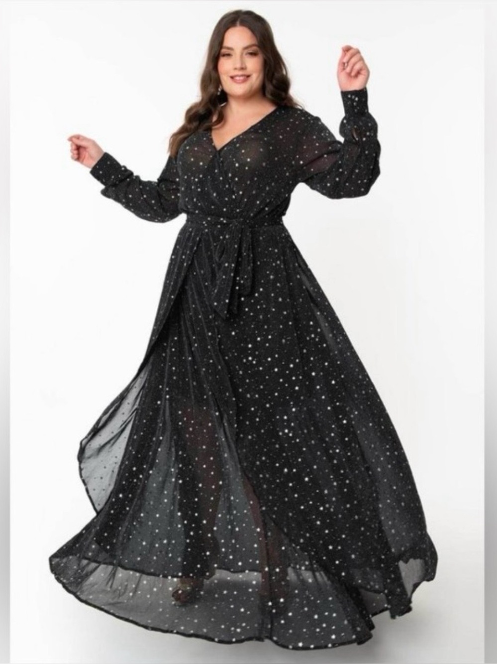Unique Vintage Farrah Dress